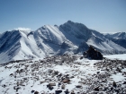 Mount Borah from the summit of Al West Peak.