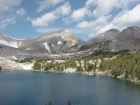 WCP9 and Caulkens Peak from above Cove Lake.