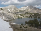 Another view of WCP9 and Caulkens Peak from above Cove Lake.