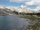 WCP9 and Caulkens Peak from Snow Lake.