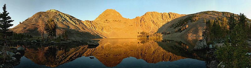 Bear Valley Lake Sunrise