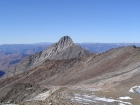 A shot of the impressive Cobb Peak, which lies southwest of Big Basin Peak.