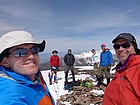 Group shot on the summit of Big Creek Peak.