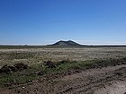 Cinder Cone Butte from the west during the drive.