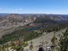 Bear Lake from Cougar Peak.