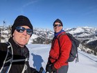 Curtis Peak summit selfie.