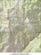 Overview map of the route.
