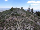 Graham Peak summit area.