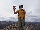 Me on the summit of Grand Finale Peak. My 50th and final White Cloud Peak over 10k feet.