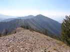 The ridge to South Horton Peak.