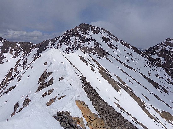 West Ridge of Sheephead Peak
