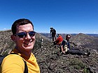 Group shot on summit of Tango View Peak.
