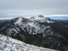 Jughandle from Boulder Mountain's west ridge.