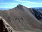 The west face of Perkins Peak, from Kent Peak's south ridge.