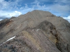 Kent Peak from the south ridge.