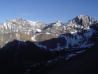 This is the north side of Lost River Peak, as seen from Dry Creek Pass.