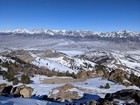Amazing view of the Lost River Range from the summit of Mackay Peak.