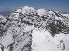 USGS Peak from Mount McCaleb.