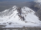 Little Mac from Mount McCaleb's summit ridge. (John R. photo.)