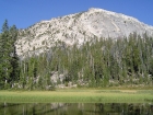 The east side of McGown Peak from Lake 8575'.