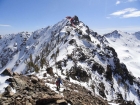 Newman Peak summit ridge.