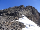 Typical terrain on the west ridge of North Twin.