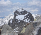 Cobb Peak to the southwest of Old Hyndman.