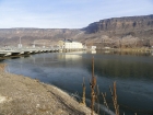 Swan Falls Dam on the Snake River.