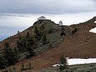 Sturgill Peak Lookout from the west.