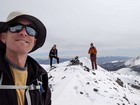 Group shot on the summit of Umpleby Peak.