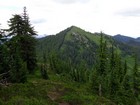 View of Jove Peak from Union Peak.