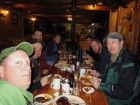 Breakfast at Smiley Creek Lodge before the climb. GeorgeR photo.