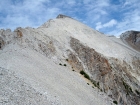 The south ridge of Caulkens Peak.