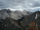The view southeast from the summit of WCP-5.