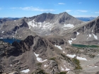 David O Lee Peak from the summit of WCP-10.