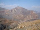 The east face of Hidden Peak, as seen from the 10400' shoulder below Octoberfest Peak.