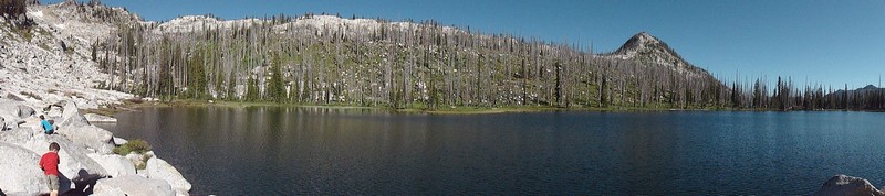 Marge Lake Panorama